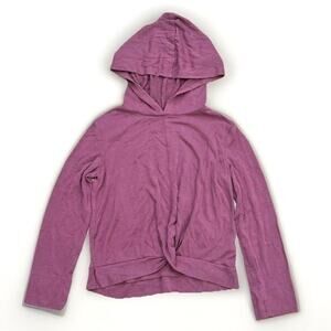 Osh Kosh Girls Burgundy Hoodie - Size 7